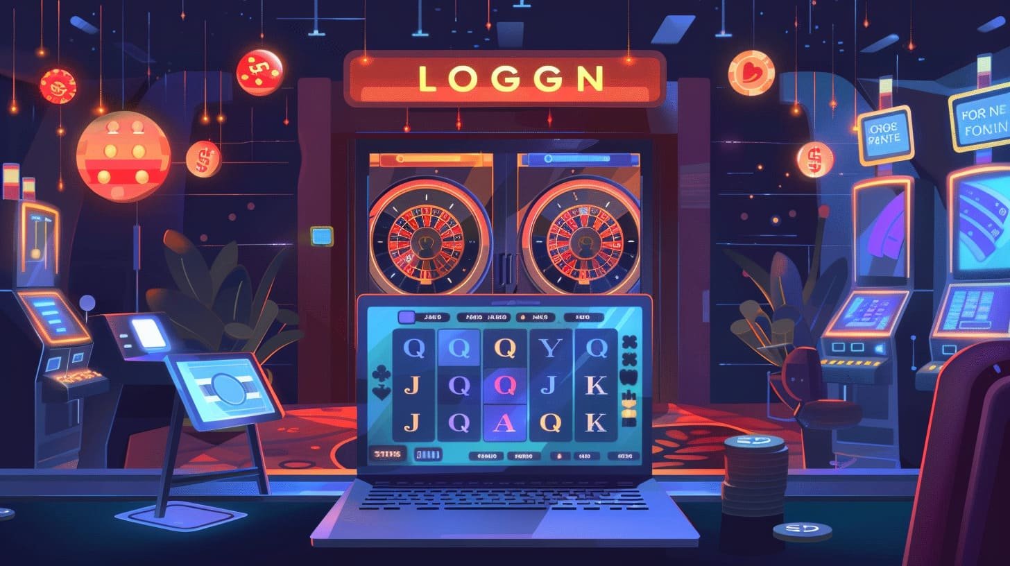 Lobby Game nos135 tampilan utama semua kategori permainan online dalam satu platform